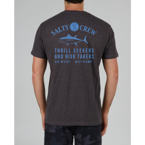 T-SHIRT SALTY CREW BLUE...