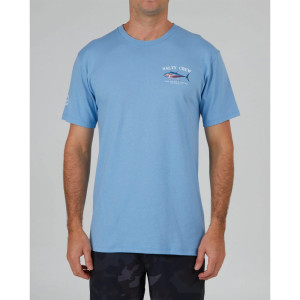 T-SHIRT SALTY CREW BIG BLUE PREMIUM MARINE