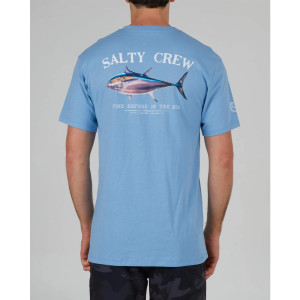 T-SHIRT SALTY CREW BIG BLUE PREMIUM MARINE