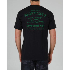 T-SHIRT SALTY CREW GREEN...