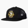 CASQUETTE TRUCKER SALTY CREW INTERCLUB BLACK