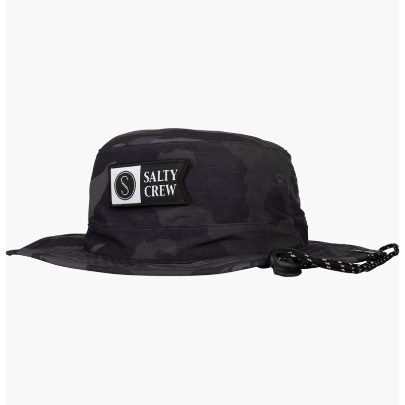 CHAPEAU SALTY CREW ALPHA TECH BOONIE CAMO