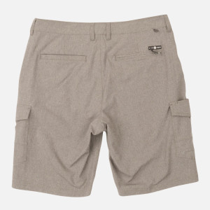 SHORT SALTY CREW DRIFTER 2 GRAY