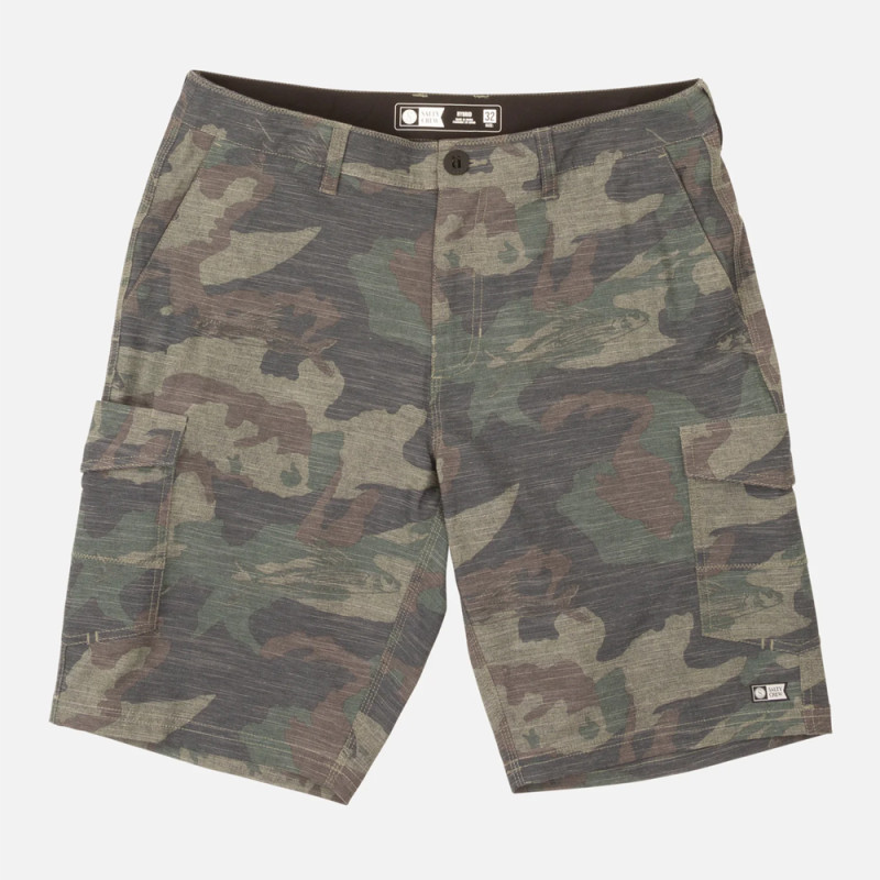 SHORT SALTY CREW DRIFTER 2 CAMO