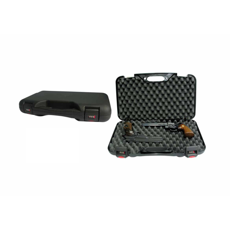 MALLETTE DE TRANSPORT A CODE POUR ACCESSOIRES DE CHASSE OU ARME DE POING