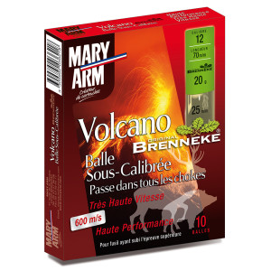 CARTOUCHES MARY-ARM VOLCANO...