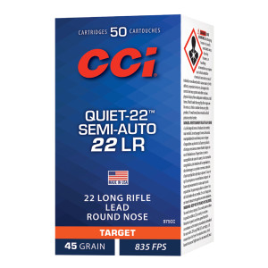 MUNITIONS CCI 22LR QUIET-22...