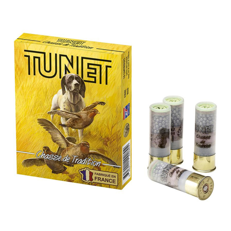 CARTOUCHES TUNET TRADITION BOURRE GRASSE