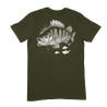TEE SHIRT YUKI PERCH FEVER OLIVE