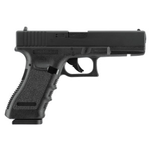 PISTOLET GLOCK 17 BB ET PLB 4.5MM C02