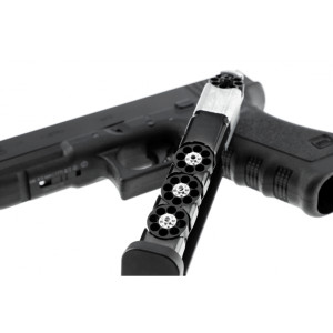 PISTOLET GLOCK 17 BB ET PLB 4.5MM C02