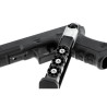 PISTOLET GLOCK 17 BB ET PLB 4.5MM C02