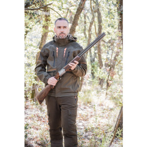 VESTE DE CHASSE SOMLYS SOFTSHELL NEWTEK JKT V2 KAKI