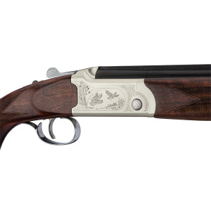FUSIL YILDIZ SILVER LIGHT LUXE CALIBRE 410 SPZ M 36 AVEC MODERATEUR DE SON
