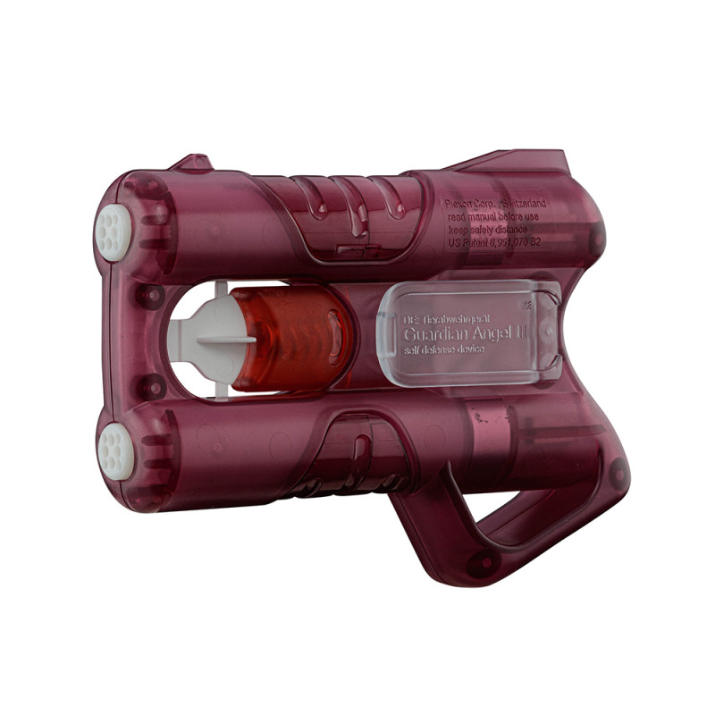 PISTOLET LACRYMOGÈNE DE DÉFENSE GUARDIAN ANGEL 3 ROUGE
