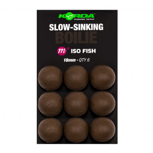Bouillette korda slow sinking boilie