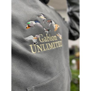 SWEAT POSE GABION UNLIMITED CANARDS BRODÉS