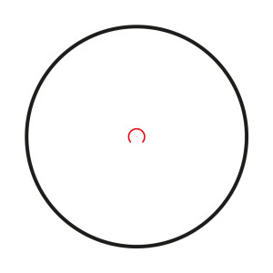 VISEUR HAWKE SPEED DOT PRISM SIGHT 1X15 12050