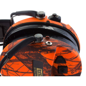 CASQUE MSA SORDIN SUPREME PRO X LED CAMO ORANGE