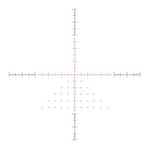 LUNETTE HAWKE SIDEWINDER 30 SF 8-32X56 20x Half Mil 17270
