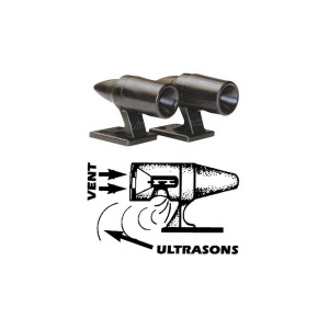 AVERTISSEUR ULTRASON POUR ANIMAUX SAUVAGES