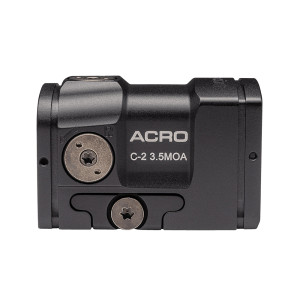 VISEUR POINT ROUGE AIMPOINT ACRO C-2 AVEC EMBASE WEAVER AMOVIBLE
