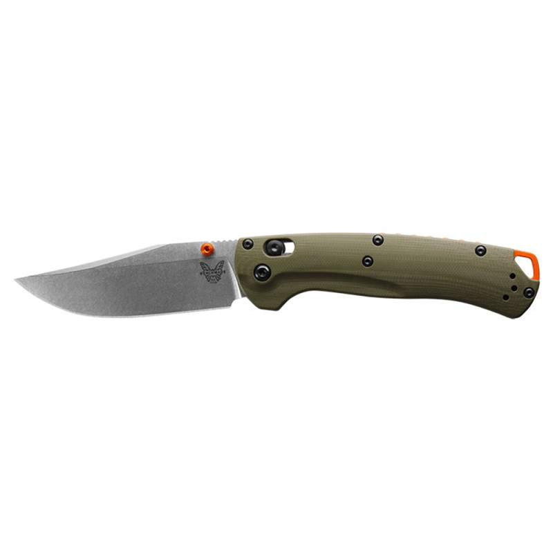 COUTEAU BENCHMADE TAGGEDOUT