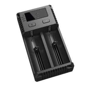 CHARGEUR NITECORE ACCUS...