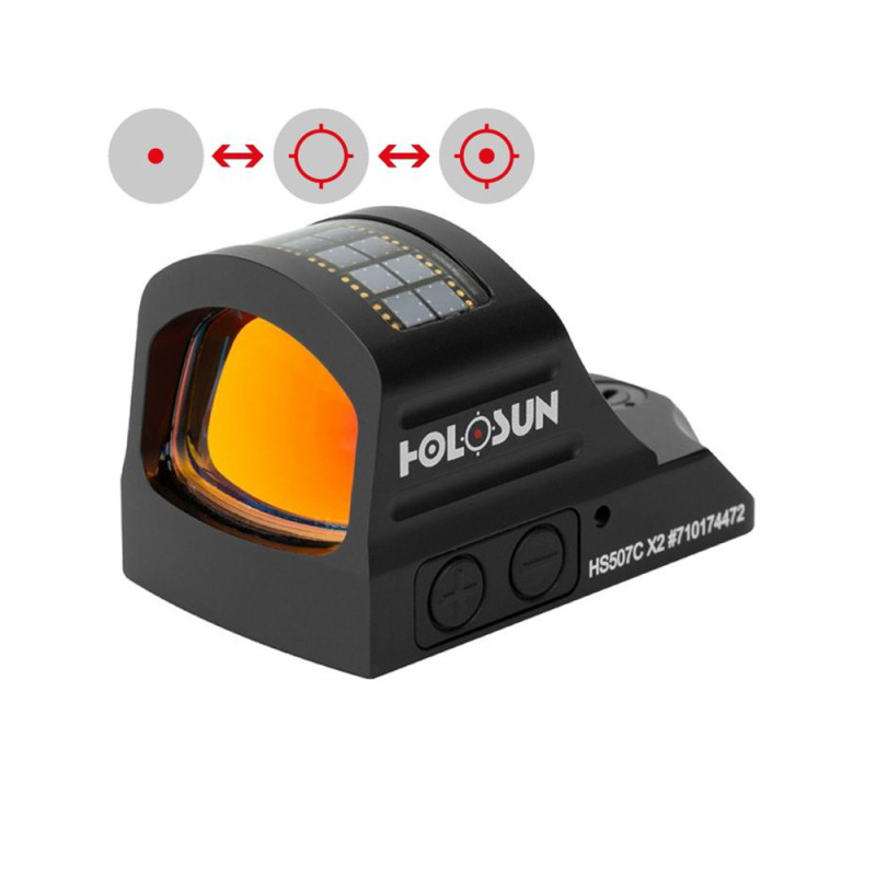 VISEUR POINT ROUGE HOLOSUN HS507C