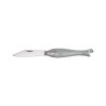COUTEAU MIKOV POISSON ARGENTÉ 50MM