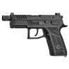 PISTOLET CZ P-09F NOCTURNE OPTIC READY