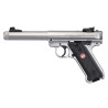 PISTOLET RUGER MARK IV TARGET INOX