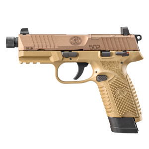 PISTOLET FN HERSTAL 502 TACTICAL FDE
