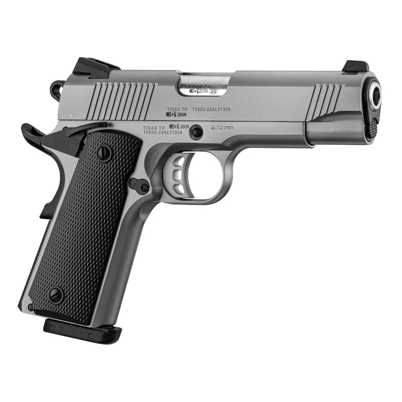 PISTOLET TISAS ZIG M9 INOX 9X19