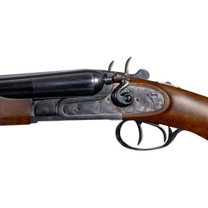 FUSIL JUXTAPOSÉ PIETTA 1878 COACH GUN HURRICAN 12/76