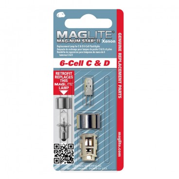 KIT AMPOULE XENON POUR MAG LITE