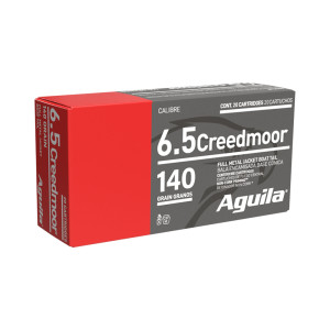 MUNITIONS BALLES AGUILA 6.5...