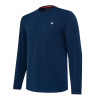 T-SHIRT MANCHES LONGUES BERETTA TEAM BLEU