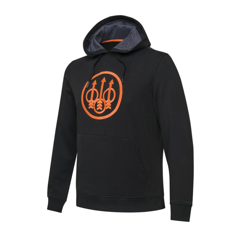 SWEAT A CAPUCHE BERETTA PINTAIL BLACK