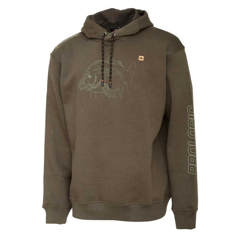 SWEATSHIRT PROLOGIC MIRROR CARP HOODIE
