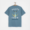 T-SHIRT SALTY CREW TAILED SLATE