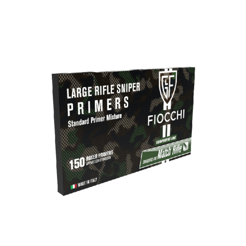 AMORCES FIOCCHI LARGE RIFLE SNIPER 080529