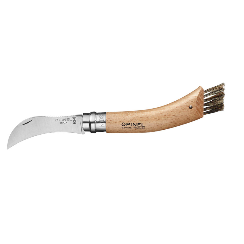 COUTEAU OPINEL N°08 CHAMPIGNONS