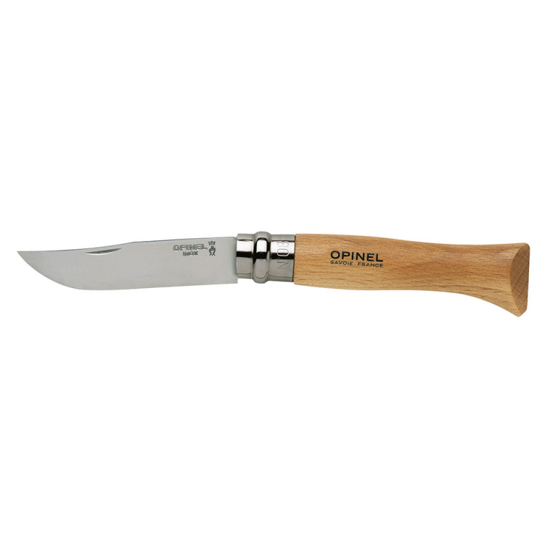 COUTEAU OPINEL N°08 HETRE