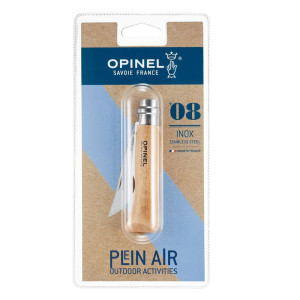 COUTEAU OPINEL N°08 HETRE