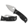 COUTEAU SPYDERCO LIL TEMPERANCE 3 LIGHTWEIGHT