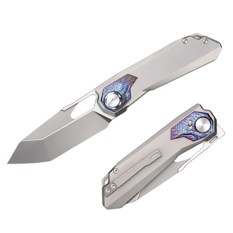 COUTEAU REMETTE PEREGRINE MITRE ANODISÉ