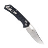 COUTEAU SRM LAME CLIP POINT MANCHE NOIR