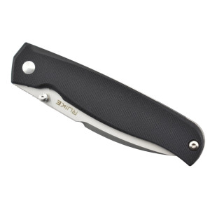 COUTEAU RUIKE P662B MANCHE G10 NOIR LAME SHEEPFOOT