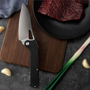COUTEAU DE CUISINE PLIANT TACRAY G10